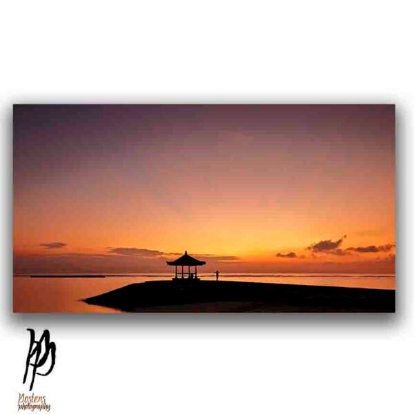 Balinese Gazebo Painting