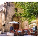 105-C51 Street Cafe, Avignon