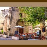 105-C51 Street Cafe, Avignon brown mat