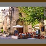 105-C51 Street Cafe, Avignonl grey mat