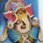 Quilled Ganesh th