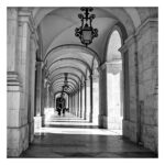 001-C10 Arched Passageway Lisbon