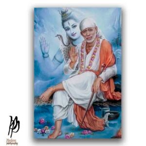 Shiva Blesses Sai Baba