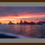 112-B18-Misty Sunset – Oregon Coast grey mat