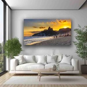 Sunset at Ipanema - Image 4