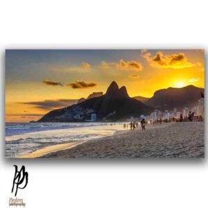 Sunset at Ipanema