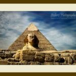 105-D17 The Great Sphinx cream mat
