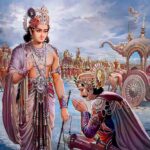 001-D04 Krishna Blesses Arjuna