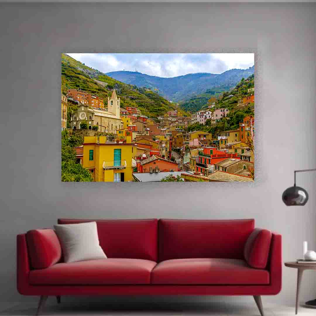 Art Prints Europe - Manarola Landscape - Postersphotography