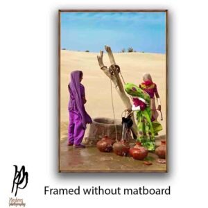 Collecting Water - Image 3