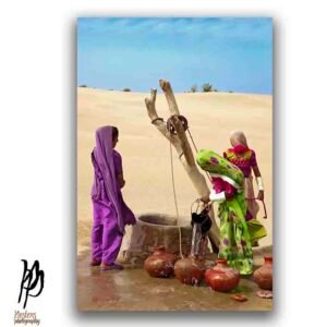 Collecting Water