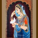 105-D05 Queen of Rajasthan brown mat