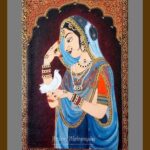 105-D05 Queen of Rajasthan grey mat
