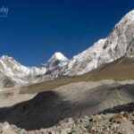 106-A10 The Everest from Sagarmatha National Park Nepal
