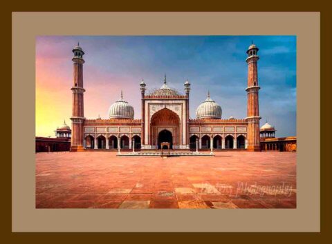 Juma Masjid, Delhi - PostersPhotography