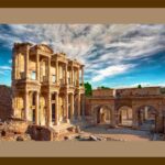 105-G06 Ephesus – Library brown mat