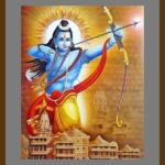 401-B19 Bhagwan Ram – Ayodhya grey mat”