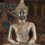 401-C50 Meditating Buddha 01 -th