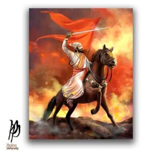 Charge of the Maratha King