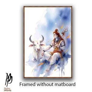 Mahadev with Nandi – Divine Serenity - Image 4
