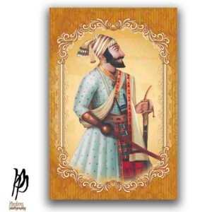 Maratha Empire’s Founder - Iconic Shivaji Portrait