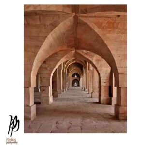Arched Passageway Jami Masjid Mandu