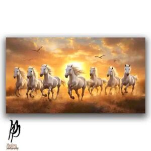 Seven White Horses of Suryadev