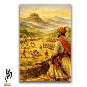 Shivaji Maharaj’s Watchful Gaze