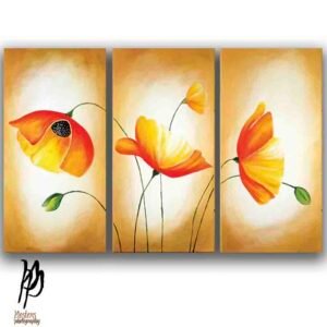 Sunshine Poppies Tryptech