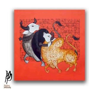 The Celestial Vrishabhas