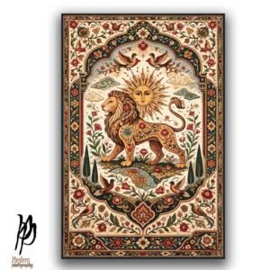 Royal Lion of the Sun