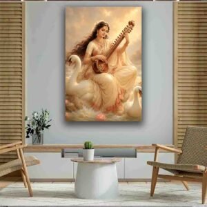 Saraswati – Symphony of Wisdom - Image 3
