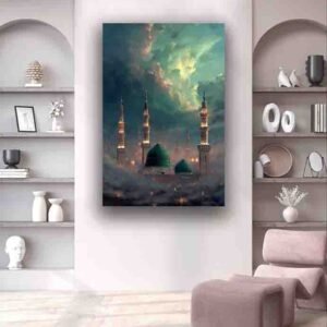 Serenity at the Prophet’s Mosque - Image 3