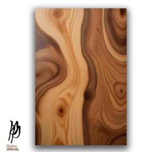 Sculpted Flames Abstract Wall Art