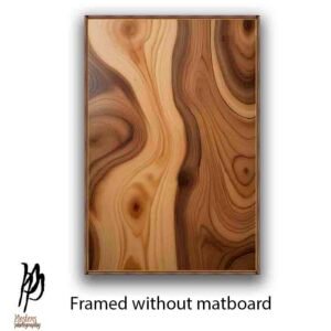 Sculpted Flames Abstract Wall Art - Image 3