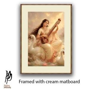 Saraswati – Symphony of Wisdom - Image 4