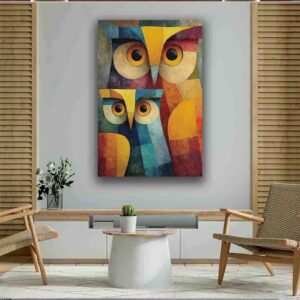 Two Owls, One Vision - Image 4