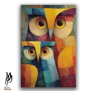 Two Owls, One Vision