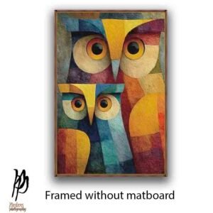 Two Owls, One Vision - Image 3