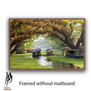 God's Own Country – Kerala Backwaters Fine Art - Image 3