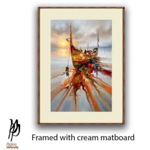 Fishing Boat at Sunrise - Image 4