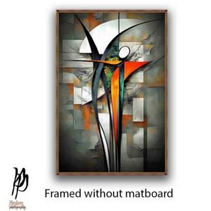 Elegant Abstract Birds of Paradise - Image 4