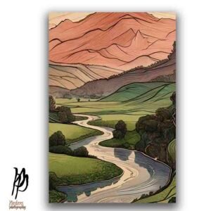The Winding River