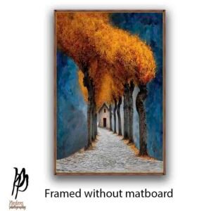 Nature's Golden Corridor - Image 2