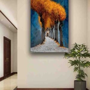 Nature's Golden Corridor - Image 4