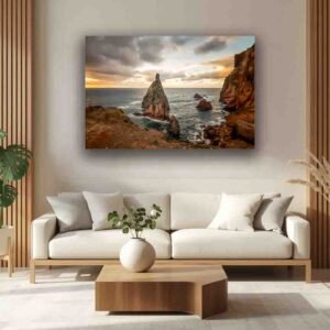 Sunset Over Madeira’s Rugged Coast - Image 2