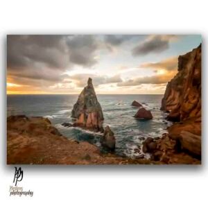 Sunset Over Madeira’s Rugged Coast