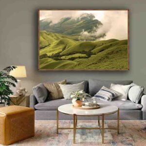 Kudremukh Hills in the Mist – Western Ghats, - Image 2