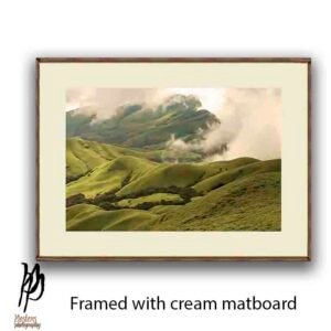 Kudremukh Hills in the Mist – Western Ghats, - Image 3