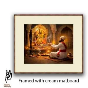 Shivaji Maharaj offers puja to Goddess Bhavani - Image 3